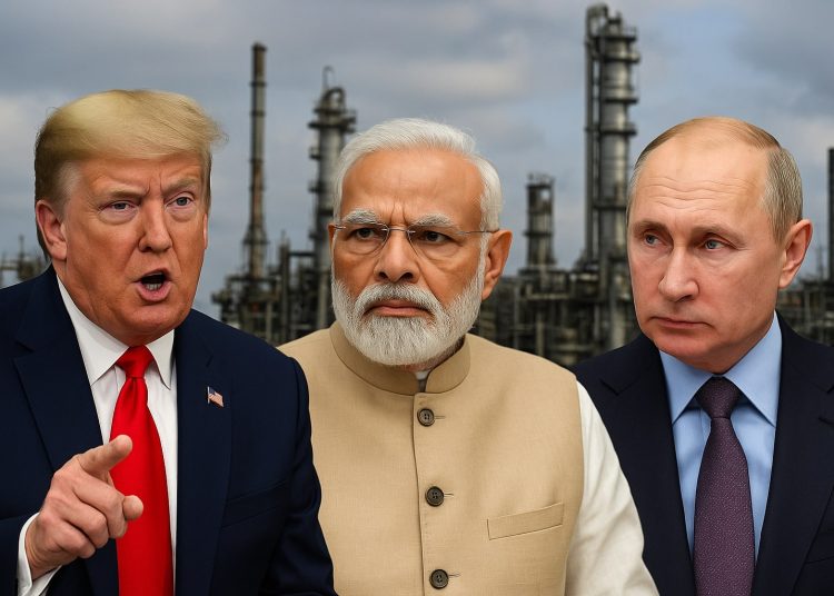India Tetap Nak Terus Beli Minyak Rusia Walaupun Diugut Trump