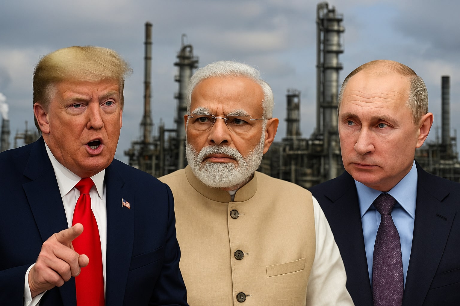 India Tetap Nak Terus Beli Minyak Rusia Walaupun Diugut Trump