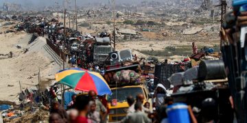 Israel Halau Penduduk Keluar Dari Gaza, Angka Korban Cecah 65,000!