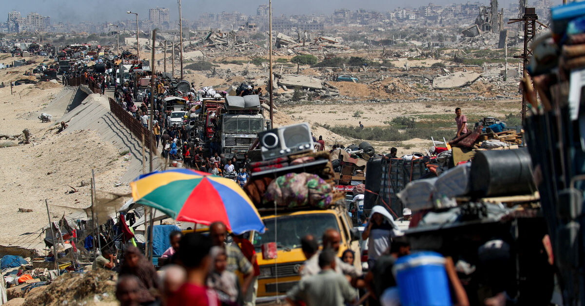 Israel Halau Penduduk Keluar Dari Gaza, Angka Korban Cecah 65,000!