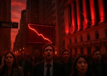 Wall Street Jatuh Selepas Data AS Gugat Jangkaan Potongan Lanjut Kadar Fed
