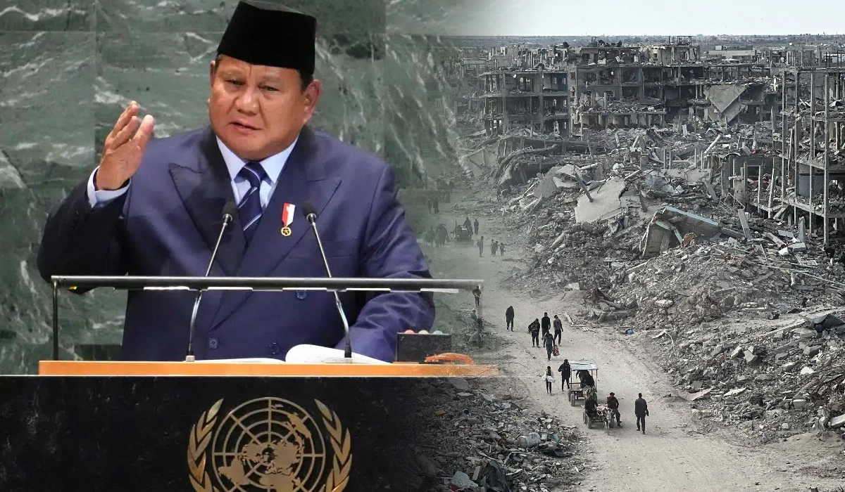 Indonesia Tawar 20,000 Tentera Pengaman Ke Gaza