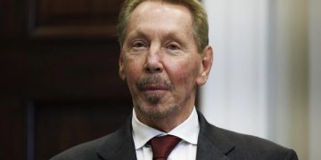 Larry Ellison Kini Individu Terkaya Dunia!