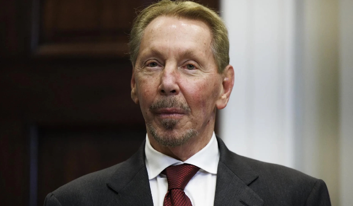 Larry Ellison Kini Individu Terkaya Dunia!