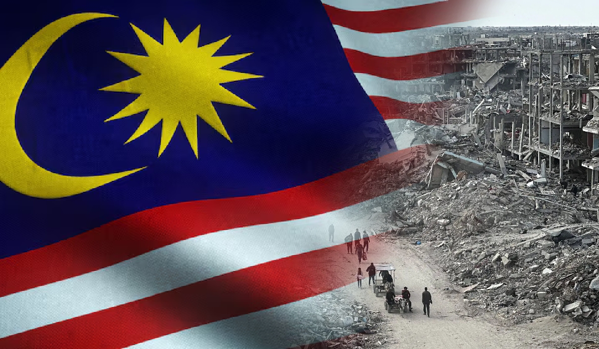 Malaysia Salur Lebih RM177 Juta Bantu Pemulihan Gaza