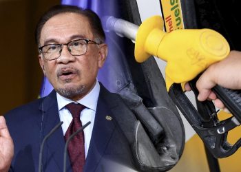 PMX Umum Harga RON95 Turun RM1.99 Mulai 30 September