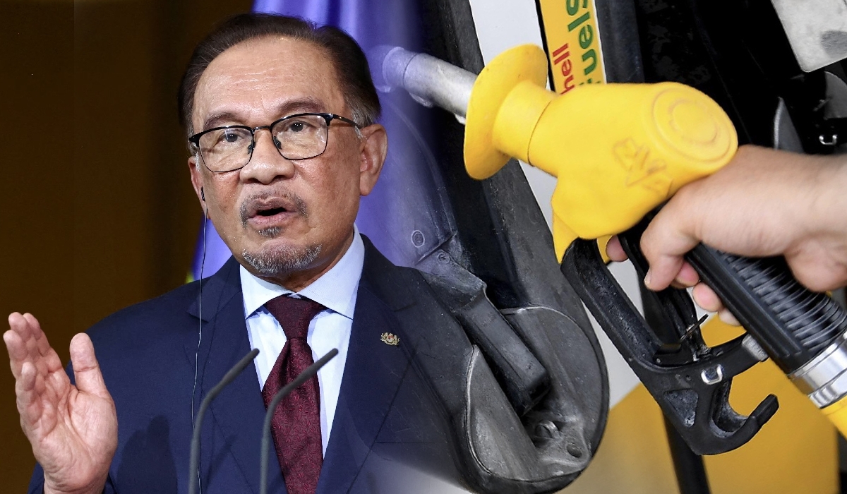 PMX Umum Harga RON95 Turun RM1.99 Mulai 30 September