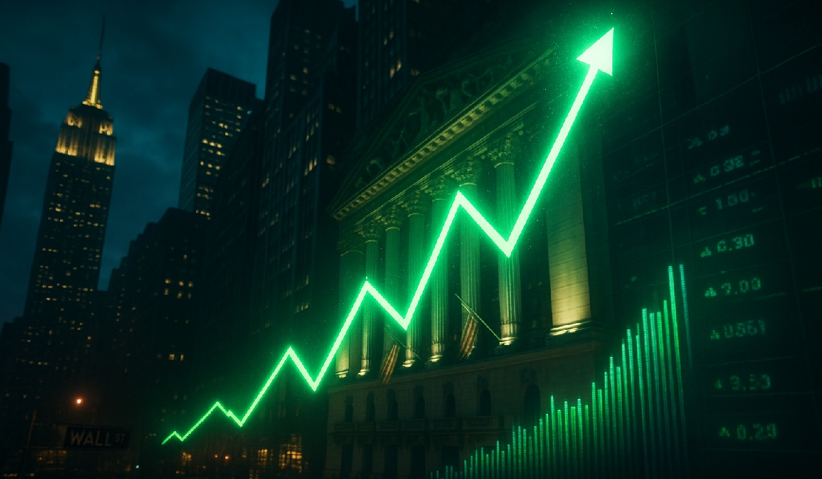 Pasaran Saham AS Melonjak Ketika Tumpuan Isu Government Shutdown