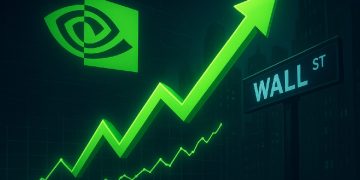 Saham Nvidia Pacu Lonjakan Wall Street