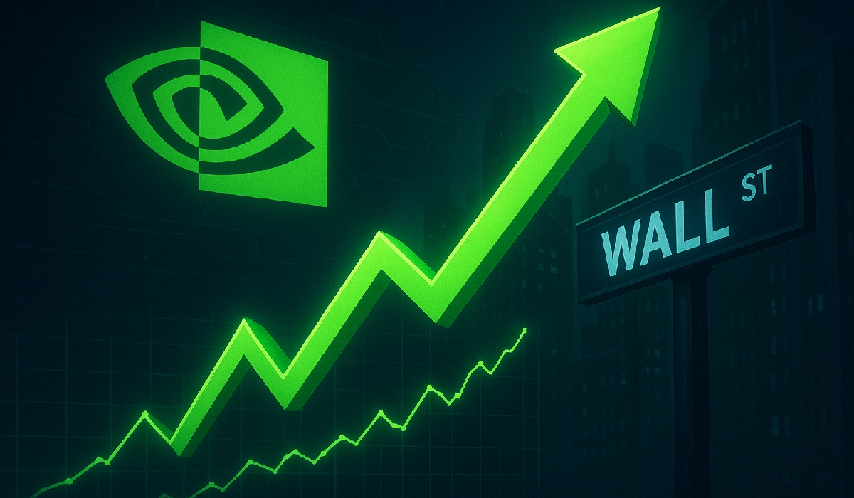 Saham Nvidia Pacu Lonjakan Wall Street