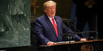 “Negara Kamu Akan Masuk Neraka!” – Ucapan Trump Di Hadapan PBB