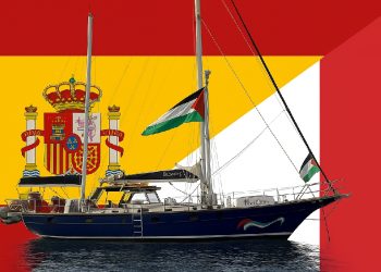 Sepanyol & Itali Hantar Kapal Perang Iringi Flotilla