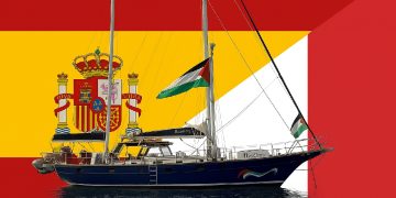 Sepanyol & Itali Hantar Kapal Perang Iringi Flotilla