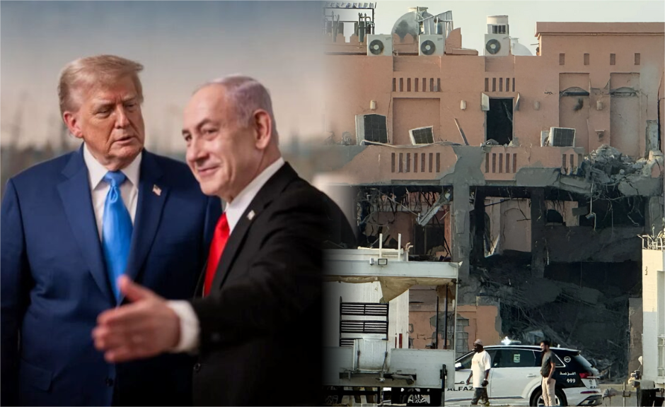 “Serangan Qatar Adalah Keputusan Netanyahu, Bukan Saya” – Donald Trump
