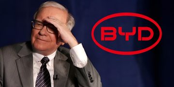 Saham BYD Merosot Selepas Warren Buffett Jual Semua Pegangan!