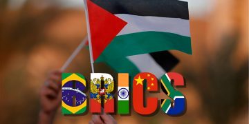China Menyatakan Sokongan Palestin Ikuti BRICS