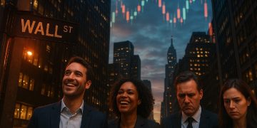 Wall Street Bercampur Selepas Fed Potong Kadar Faedah