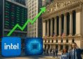 Saham Intel Catat Kenaikan Harian Terbesar Sejak Oktober 1987!