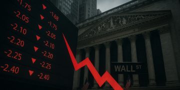 Wall Street Merosot Akibat Ketidakpastian Tarif AS!