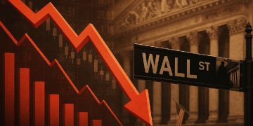 Wall Street Merosot Menjelang Keputusan Kadar Faedah Fed