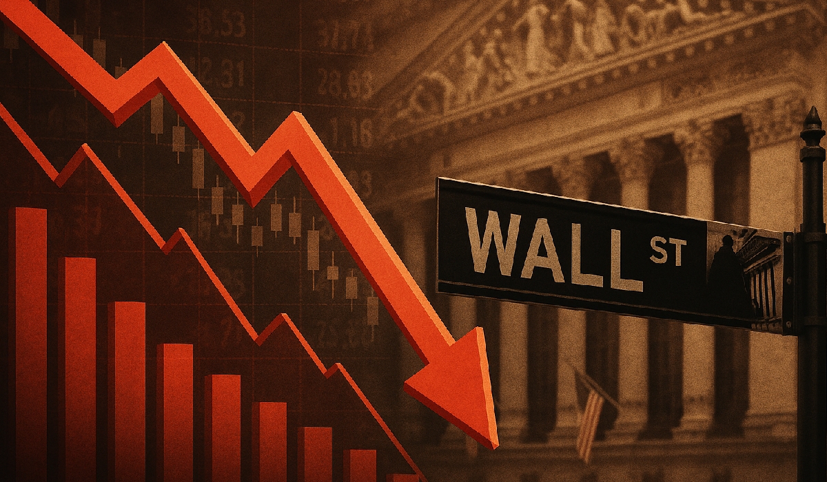Wall Street Merosot Menjelang Keputusan Kadar Faedah Fed