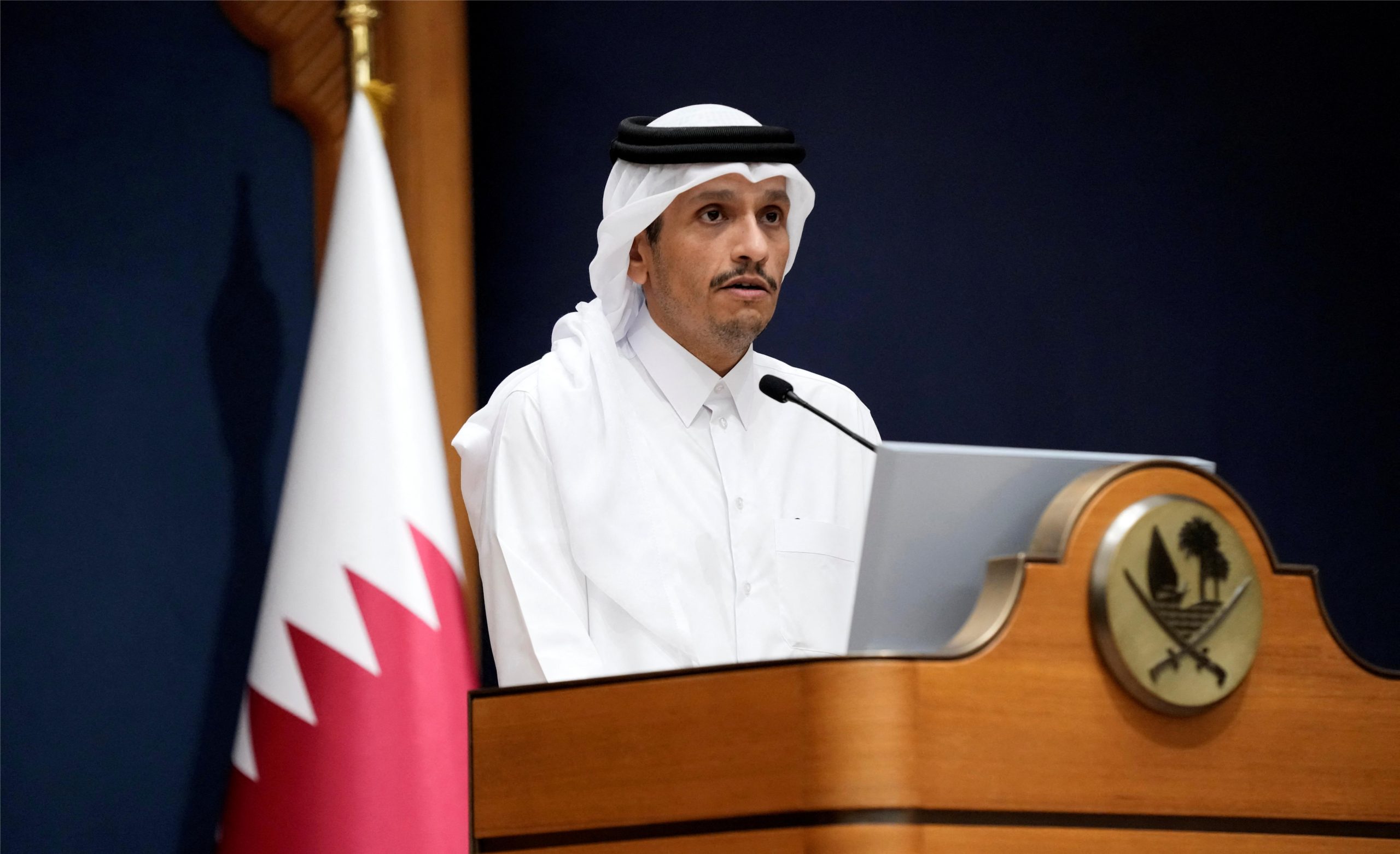 PM Qatar Bakal Bertemu Pegawai Tertinggi AS Di Washington