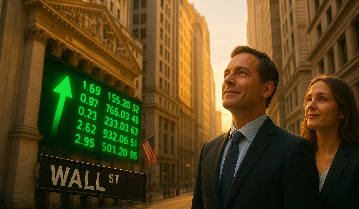 Wall Street Naik, Pelabur Abaikan Risiko Government Shutdown