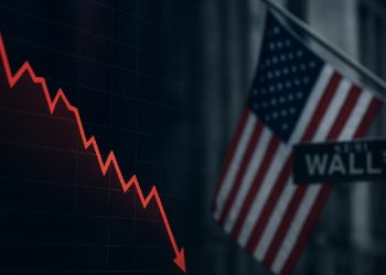 Saham AS Merosot Menjelang Ucapan Powell