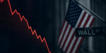 Saham AS Merosot Menjelang Ucapan Powell