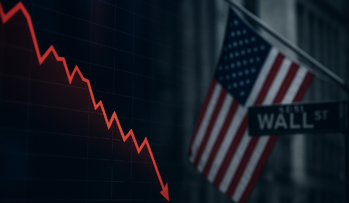 Saham AS Merosot Menjelang Ucapan Powell