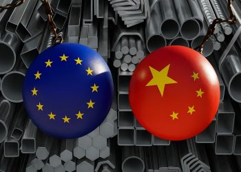 Eropah Rancang Kenakan Tarif Hingga 50% Ke Atas Keluli China