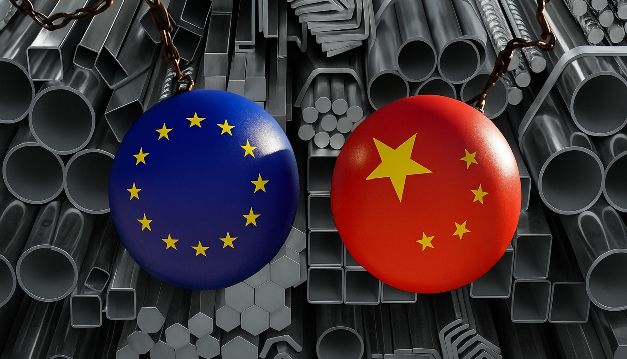 Eropah Rancang Kenakan Tarif Hingga 50% Ke Atas Keluli China