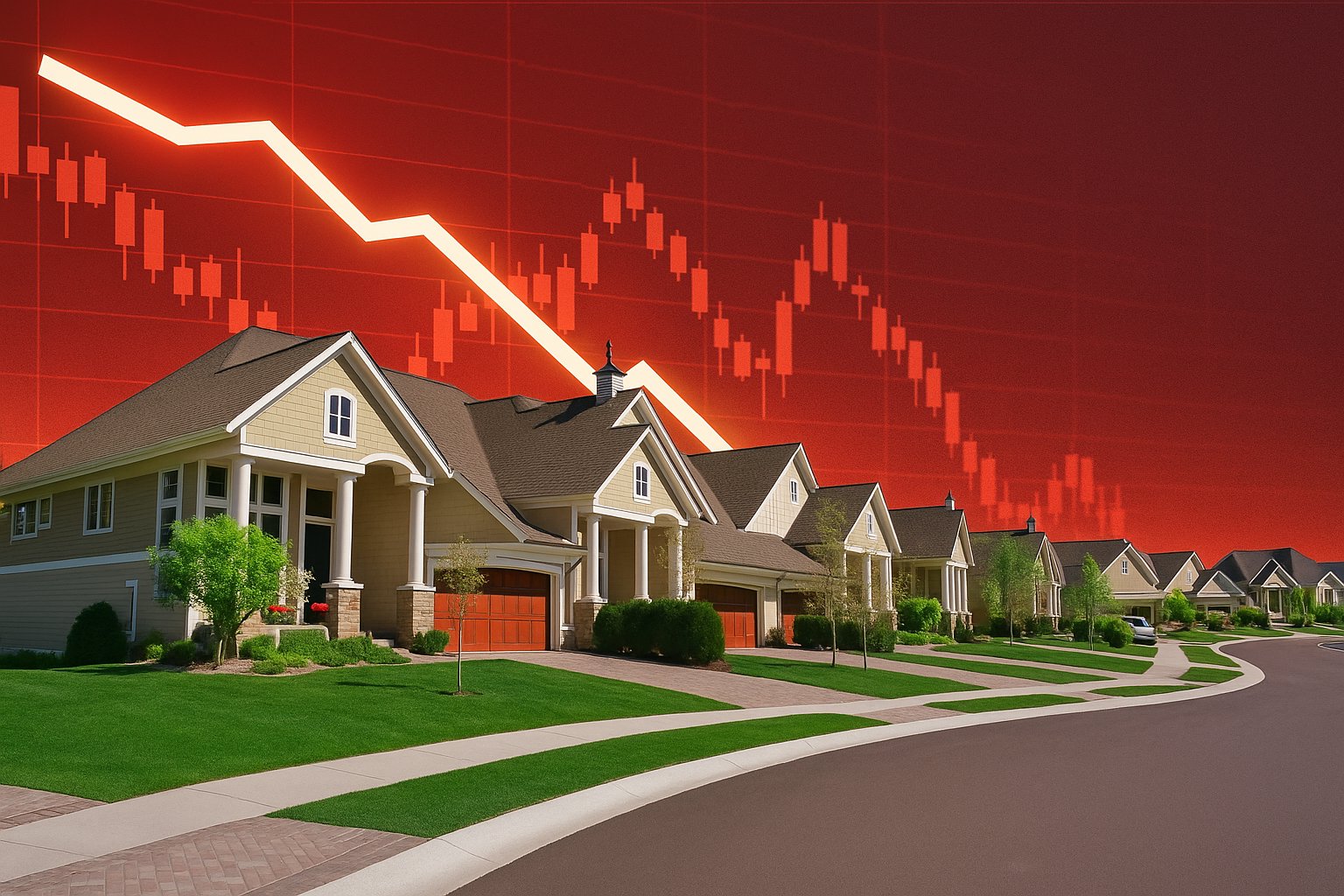 Pasaran Rumah Di Amerika Kritikal, Fed Boleh Selesaikan Masalah?