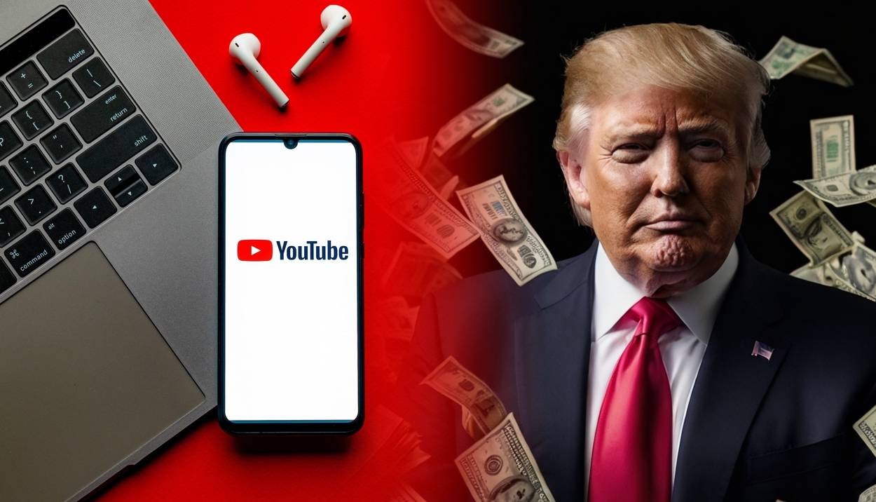 Youtube Setuju Bayar Saman Trump Bernilai $24.5 Juta!