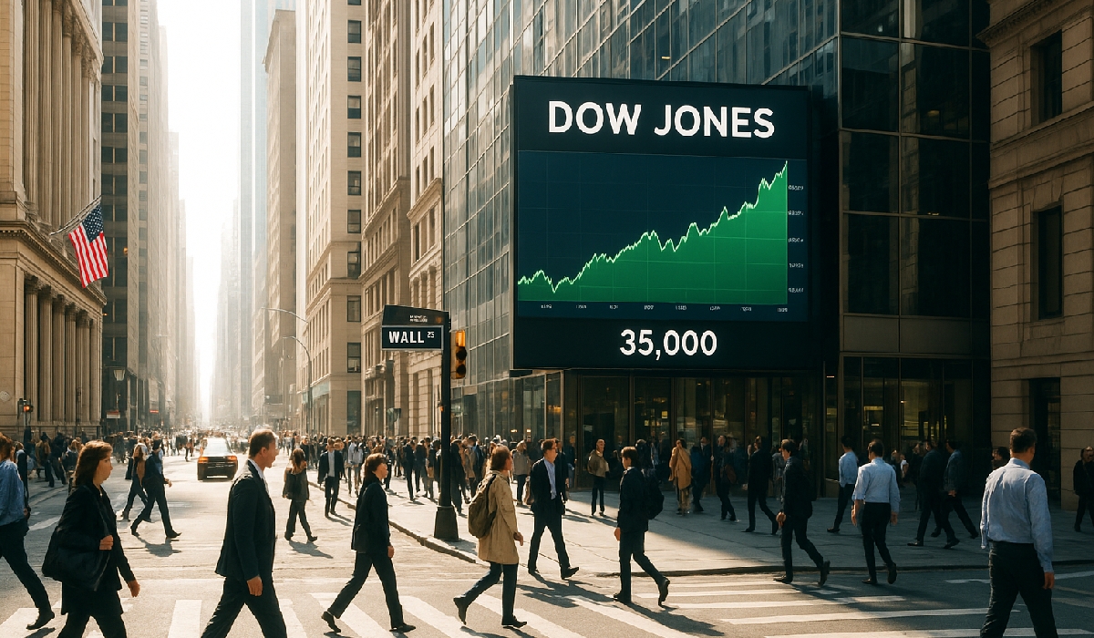 Wall Street Bercampur, Dow Jones Naik Sedikit