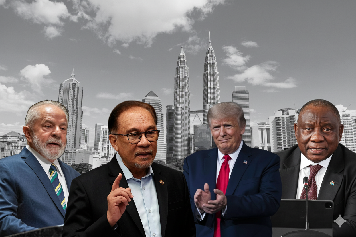 Sidang Kemuncak ASEAN: KL ‘Lockdown’ Sambut Kehadiran Trump & Pemimpin Dunia