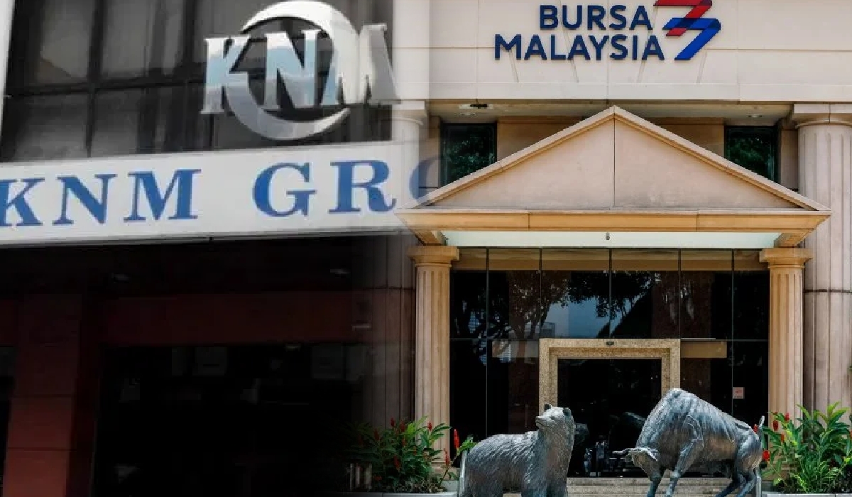 KNM Berisiko ‘Dibuang’ Dari Bursa Malaysia
