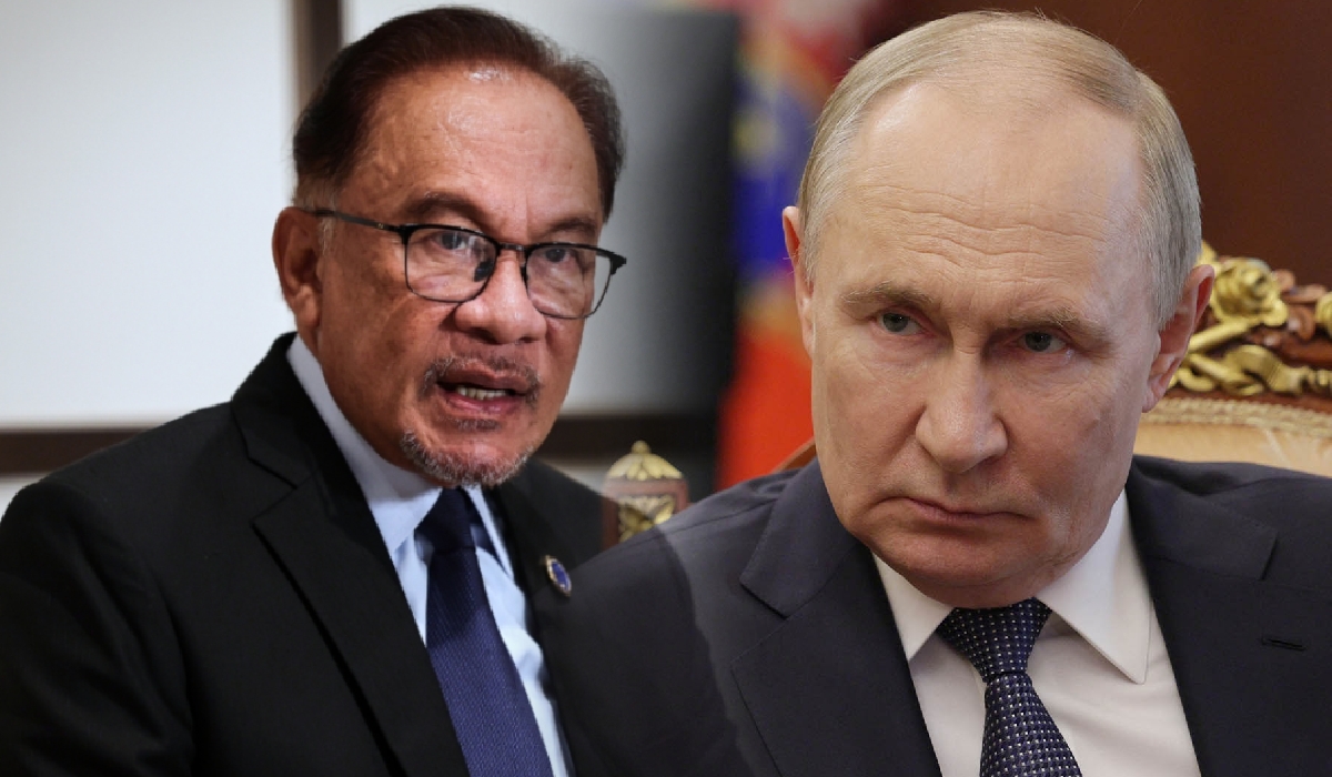Putin ‘Confirm’ Tak Datang Kuala Lumpur – PMX