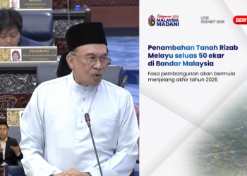 Bajet 2026: Penambahan Tanah Rizab Melayu 50 Ekar di Bandar Malaysia