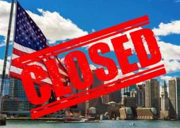 Amerika Ditutup! Data NFP Terpaksa Ditangguh