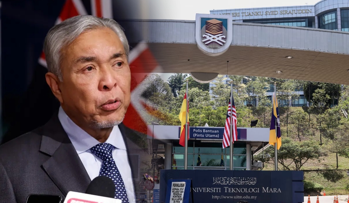 Ahmad Zahid Seru UiTM Jadi Universiti Usahawan TVET Bertaraf Global