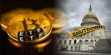 ETF Kripto Catat Aliran Masuk $5.95 Billion Semasa ‘Government Shutdown’!