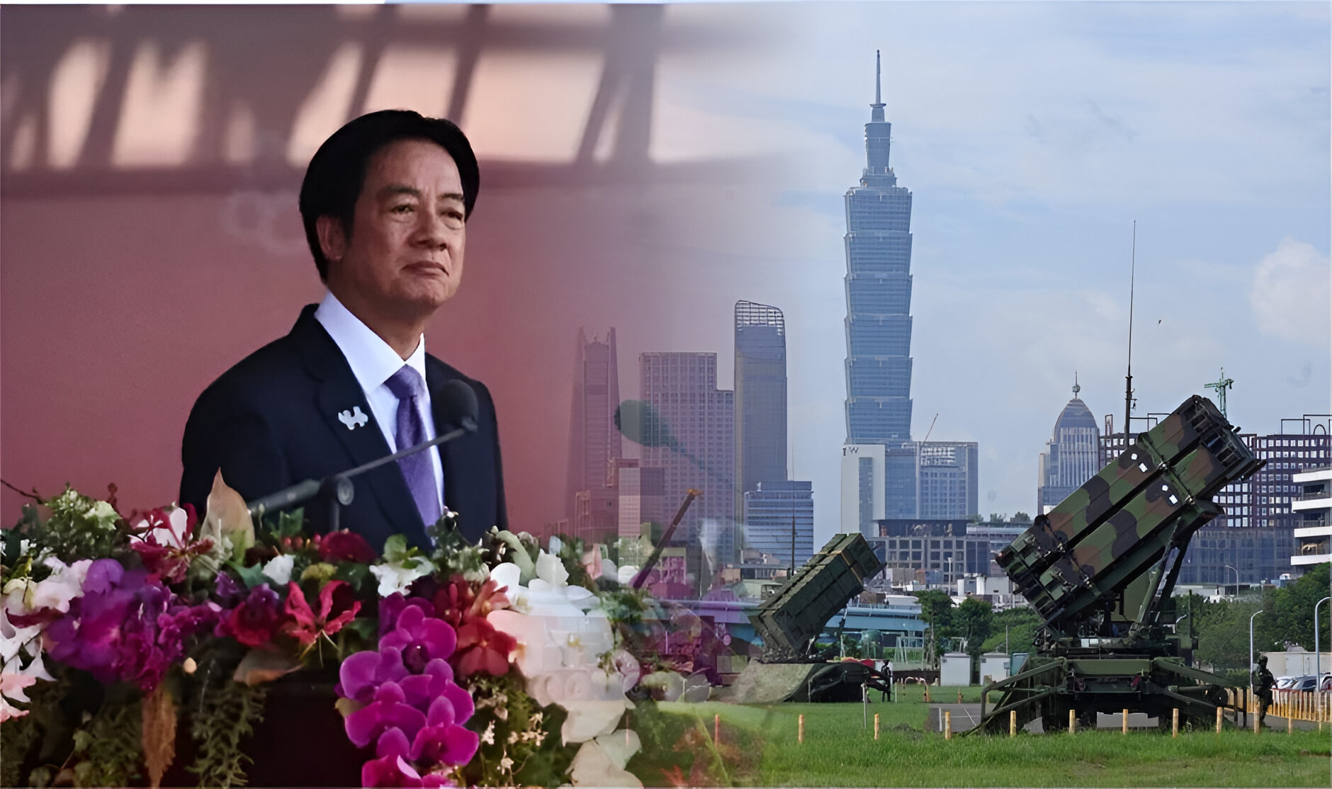 Taiwan Bakal Bina Sistem Pertahanan Udara T-Dome!