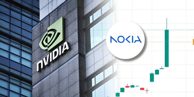 Nvidia Labur $1 Billion, Saham Nokia Melonjak Ke Paras Tertinggi Dalam Sedekad!