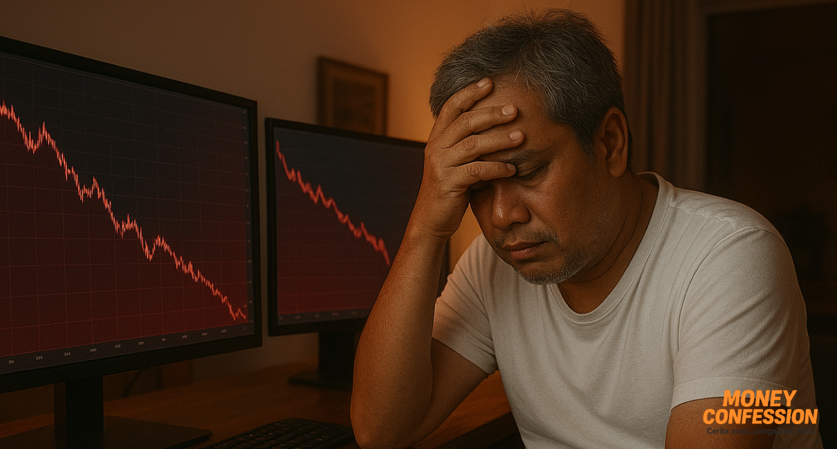 “Aku Hilang RM100,000 Sebab Percaya Robot Trading”