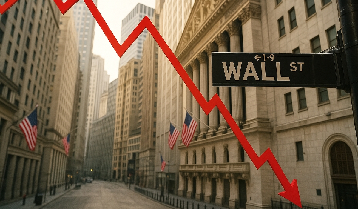 Wall Street Merosot Selepas Laporan Pendapatan Netflix Mengecewakan