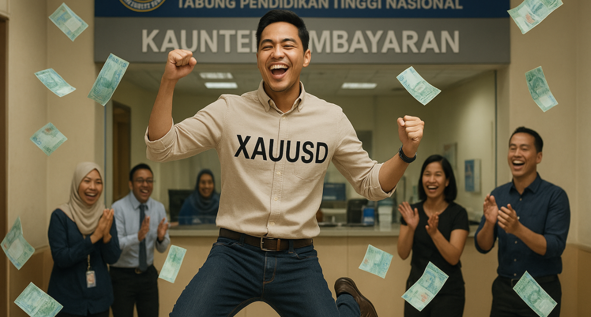 “Bebas Hutang PTPTN Hanya Dengan Entry ‘Buy’ Emas”