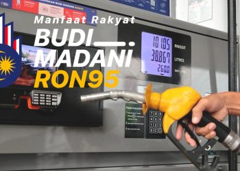 Inisiatif Budi95 Rekod Jualan RON95 RM727.7 Juta!