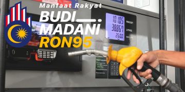 Inisiatif Budi95 Rekod Jualan RON95 RM727.7 Juta!