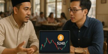 Pernah Beli BITCOIN Harga $240, Tapi Jual Harga $1,000